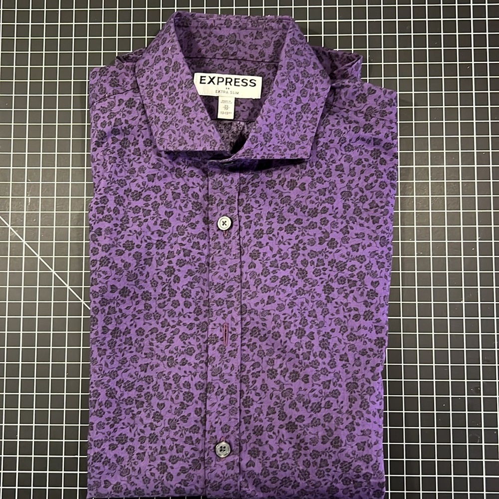 Express button down dress shirt